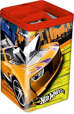 Picture of HOT WHEELS metal pencil holder