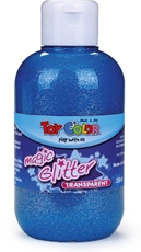Slika od TOY COLOR glitter boja 250 ml - plava