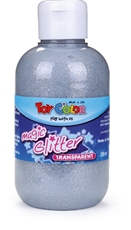 Picture of TOY COLOR glitter color 250 ml - silver