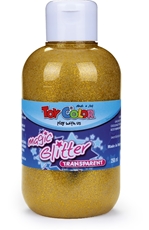 Slika od TOY COLOR glitter boja 250 ml - zlatna