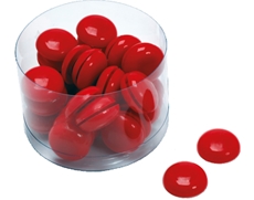 Picture of MAGNETS red 1-50