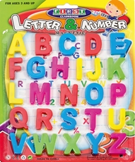 Picture of MAGNETIC letters 1-26