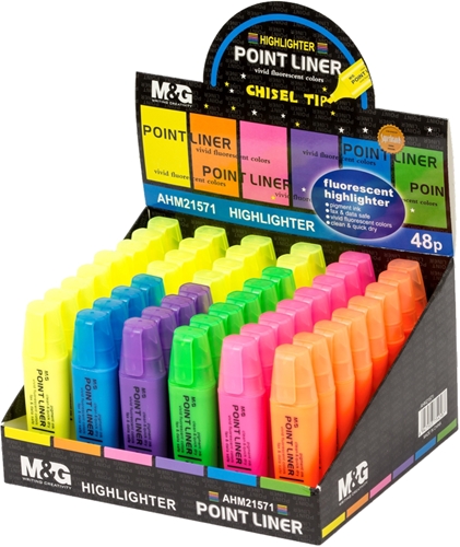 Slika M&G POINT LINER FLUO MARKER 1/48