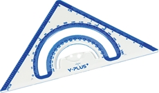 Picture of RULER + Protractor Shell 15 cm