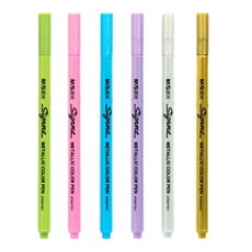 Picture of M&G SIGNME METTALIC COLOR PEN 1/6