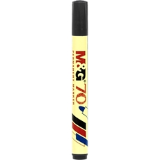 Picture of M&G 70 PERMANENT MARKER BLACK 1/12
