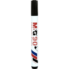 Picture of M&G 90 PERMANENT MARKER BLACK 1/12