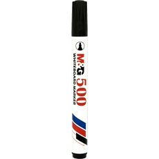 Picture of M&G 500 WHITEBOARD MARKER BLACK 1/12