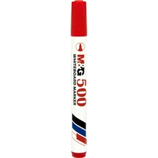 Picture of M&G 500 WHITEBOARD MARKER RED 1/12