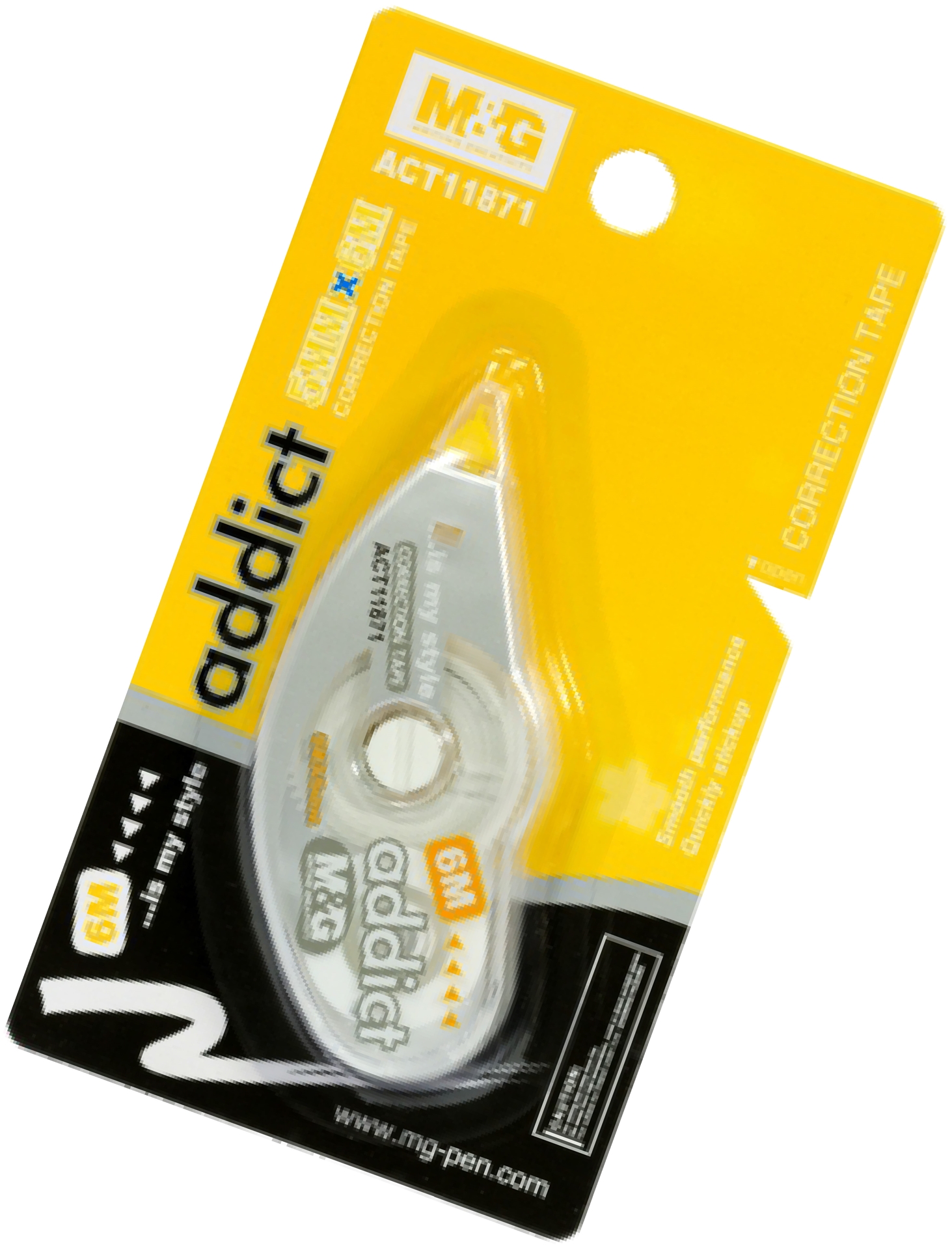 Gong M&G ADDICT CORRECTION TAPE 6Mx5MM