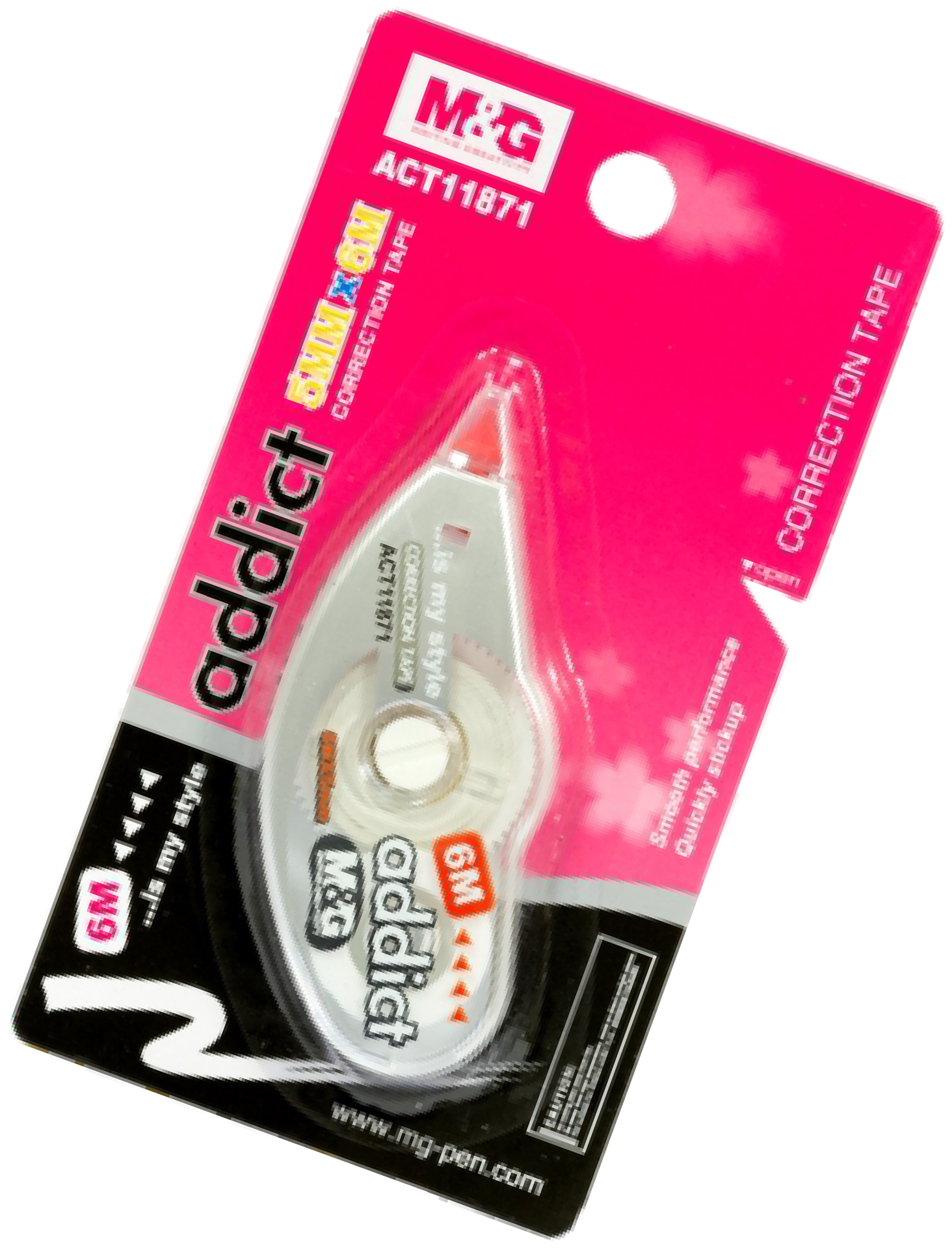 Gong M&G ADDICT CORRECTION TAPE 6Mx5MM