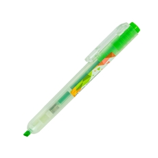 Picture of M&G RETRACTABLE FLUORESCENT HIGHLIGHTER ZELENI 1/12