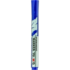 Picture of M&G 701 PERMANENT MARKER BLUE 1/10