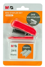 Picture of M&G MINI STAPLER SET WITH STAPLES 24/6