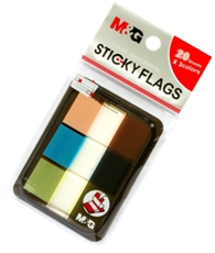 Slika M&G SAMOLEPILNI LISTKI 3 BARVNIx20 LISTKOV 44x20 MM