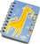 Picture of Giraffe spiralni blok