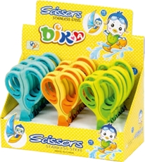 Slika od BABY ŠKARE SA ZAŠTITOM 1/18