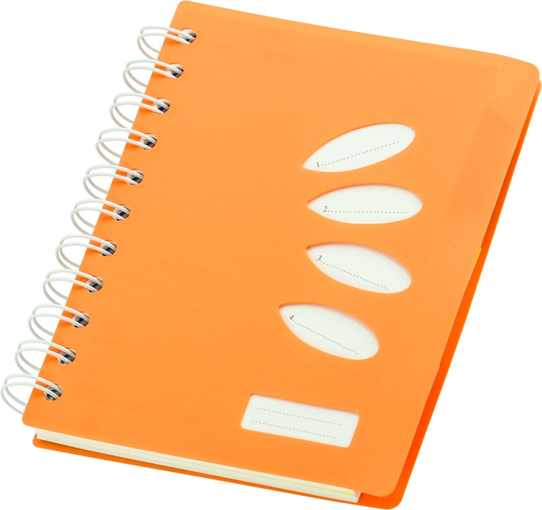 Gong SPIRAL NOTEBOOK A5 LINES 4 SUBJECT