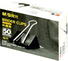 Picture of M&G BINDER CLIPS 50 MM 1/12