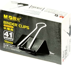 Picture of M&G BINDER CLIPS 41 MM 1/12