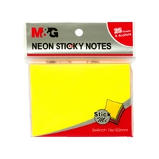 Slika M&G SAMOLEPILNI BLOKEC NEON 76x102 MM