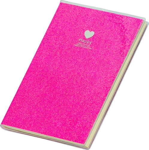 Slika HAPPY GLITTER BLOK A5 ČRTNI