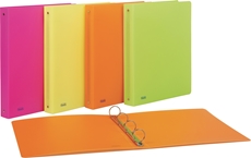 Picture of FAVORIT NEON FOLDER 4 RINGS D15