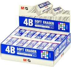 Picture of M&G 4B SOFT ERASER 1/30