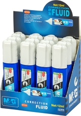 Picture of M&G OFFICE CORRECTION FLUID 12 ML 1/12