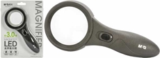 Picture of M&G MAGNIFYING GLASS WITH LED LIGHT 65 MM/x3