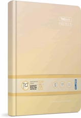 Slika od THE BOOK PASTELS ORGANIZER 14x20 CM