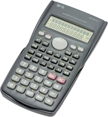 Picture of M&G 240 FUNCTIONS CALCULATOR