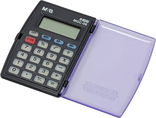 Picture of M&G PORTABLE KALKULATOR