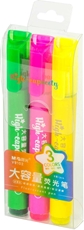Picture of M&G HIGH CAPACITY FLUORESCENT HIGHLIGHTER 1/3