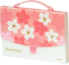 Slika od M&G CHERRY BLOSSOM TORBA PVC 12 ODJELJAKA