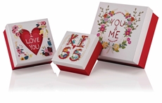 Slika od YOU&ME POKLON KUTIJA 120x120x70 MM