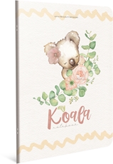 Picture of KOALA NOTEBOOK A4 SQUARED