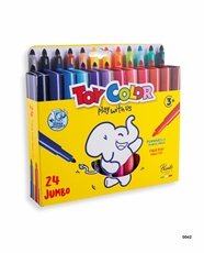 Picture of TOY COLOR JUMBO superwashable Color Pen 1-24