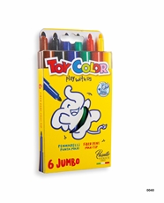 Slika TOY COLOR JUMBO FLOMASTRI 1/6