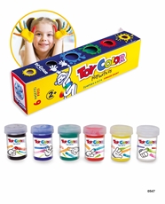 Slika TOY COLOR TEMPERA ZA SLIKANJE S PRSTI 25 ML 1/6