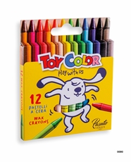 Slika od TOY COLOR VOŠTANE BOJE 1/12