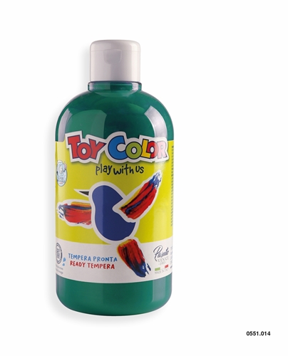Picture of TOY COLOR tempera 500 ml tamno zelena