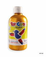 Slika od TOY COLOR tempera 500 ml zlatna