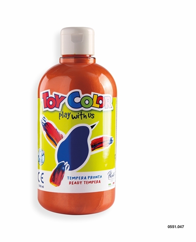 Picture of TOY COLOR tempera 500 ml bakar