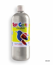 Slika TOY COLOR SREBRNA TEMPERA 1000 ML