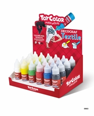 Slika od TOY COLOR TEKSTIL DECOGRAF 25 ML 1/24