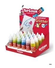 Slika od TOY COLOR GLITTER DECOGRAF 25 ML 1/24