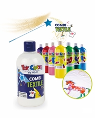 Slika od TOY COLOR COMBI TEXTILE 500 ML