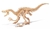 Slika DEINONYCHUS 3D LESENE PUZZLE