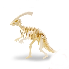 Slika od PARASAUROLOPHS 3D DRVENE PUZZLE